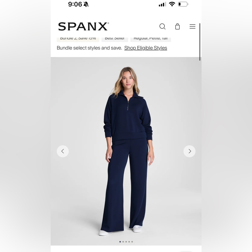 SPANX AirEssentials® Wide Leg Pant